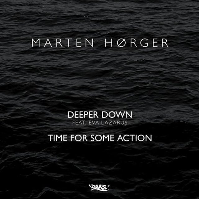 Deeper Down feat. Eva Lazarus album art