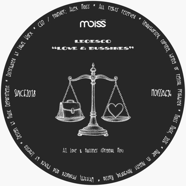 Love & Bussines album art