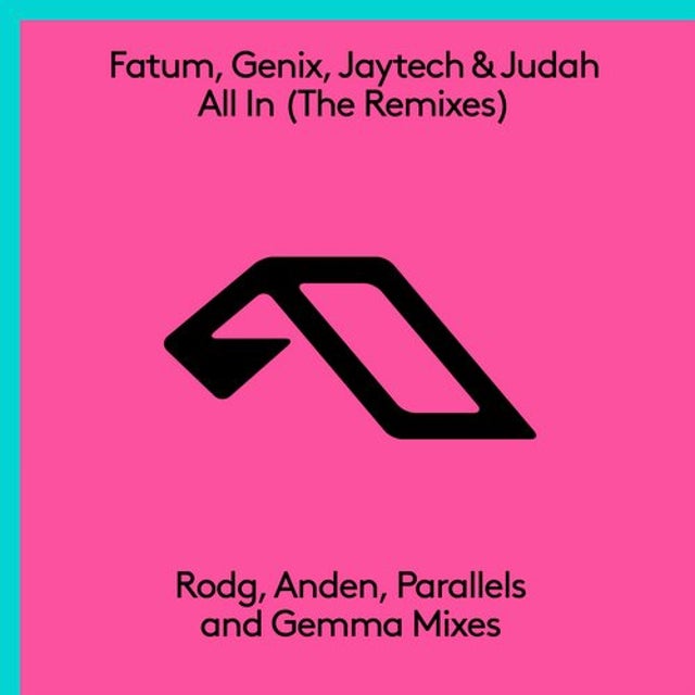 All In - Parallels Extended Mix album art
