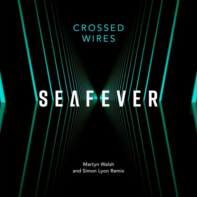 Crossed Wires - Martyn Walsh and Simon Lyon Remix album art