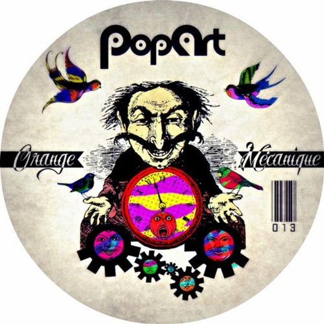 Orange Mecanique album art