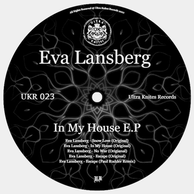 In My House album art