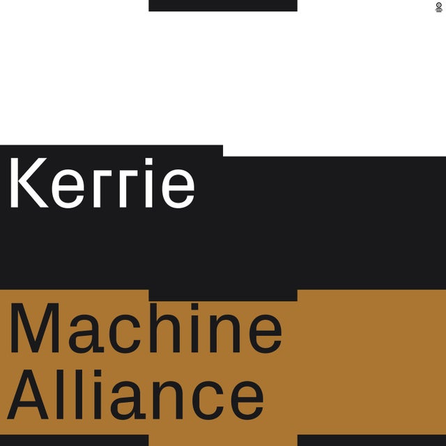 Machine Alliance album art