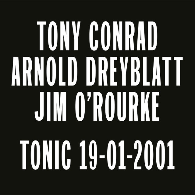 Tonic 19-01-2001 album art