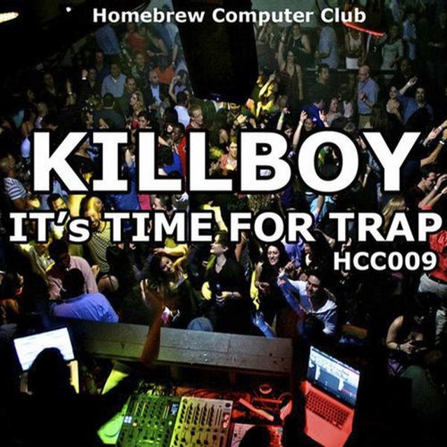 It's Time For Trap album art