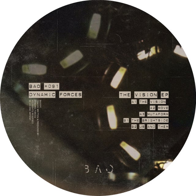 The Vision album art