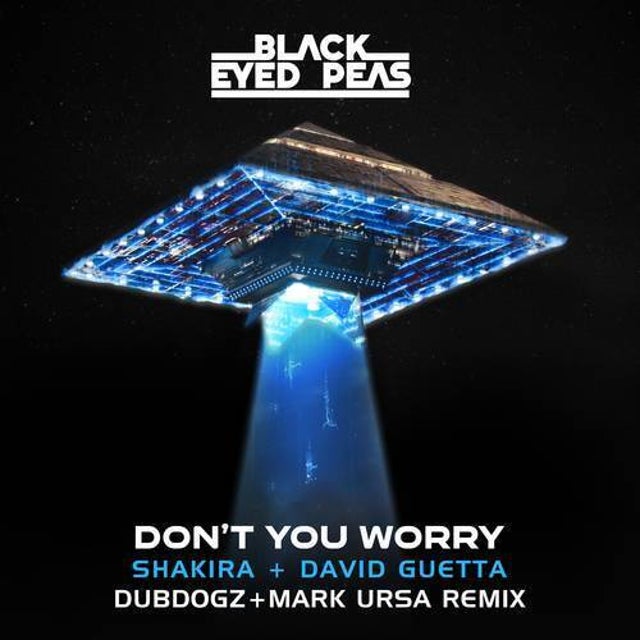 DON'T YOU WORRY - Dubdogz & Mark Ursa Remix album art