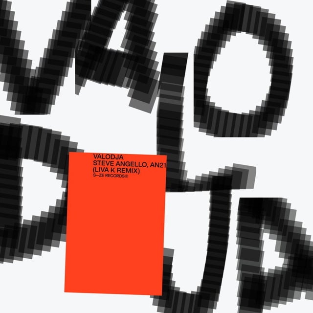 Valodja - Liva K Remix album art
