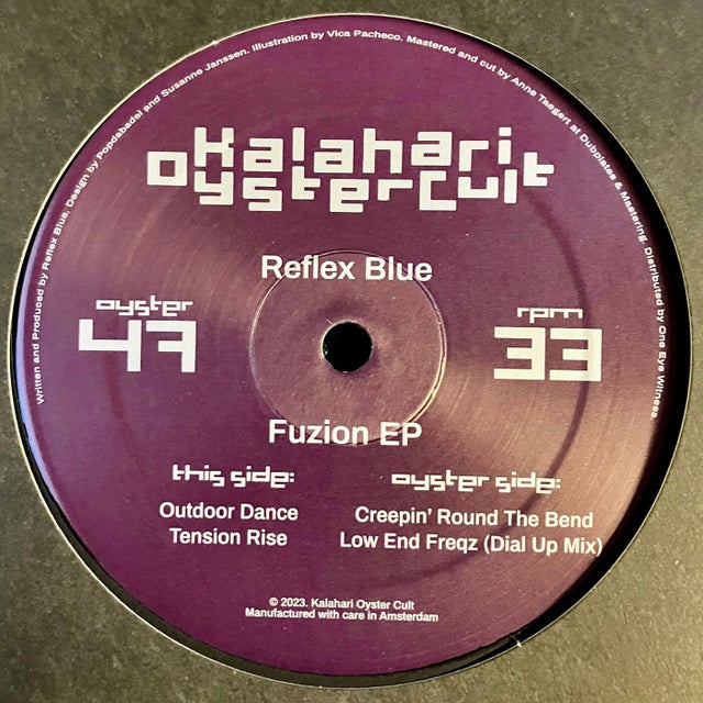 Outdoor Dance album art