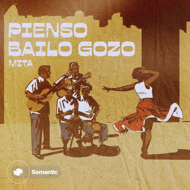 Pienso Bailo Gozo - Extended Mix album art