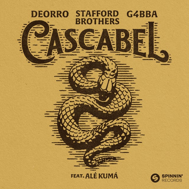 Cascabel (feat. Alé Kumá, G4bba) - Extended Mix album art