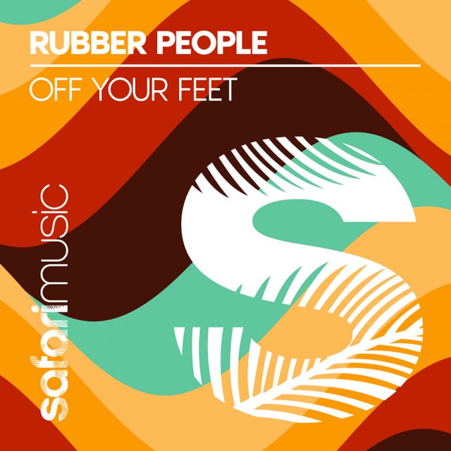 Off your feet - Extended album art