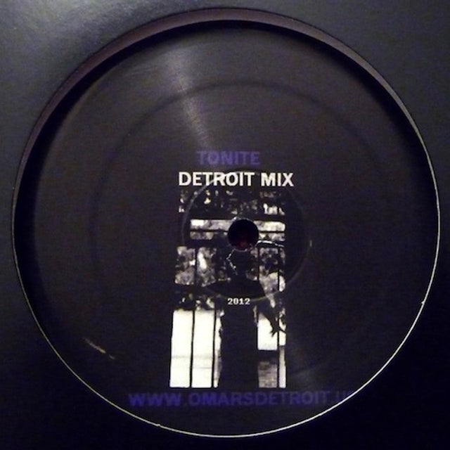 Tonite feat. L'Renee - Detroit Mix album art