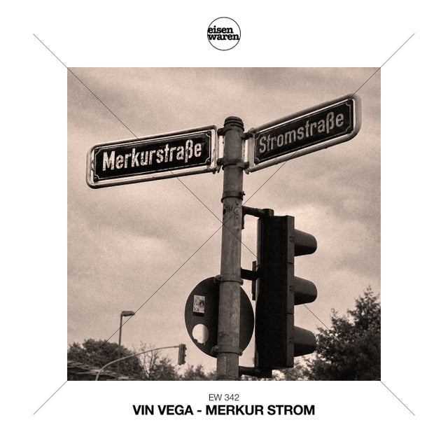 Merkur Strom - Extended Mix album art