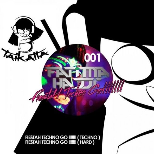 FiestaH Techno Go! - Hard Version album art