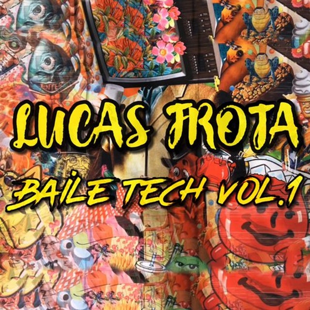 Baile Tech Volume 1 album art