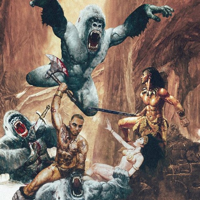 WARLORDZ (feat. Skrillex) album art