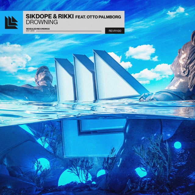Drowning - Extended Mix album art