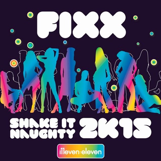 Shake It Naughty 2K15 album art