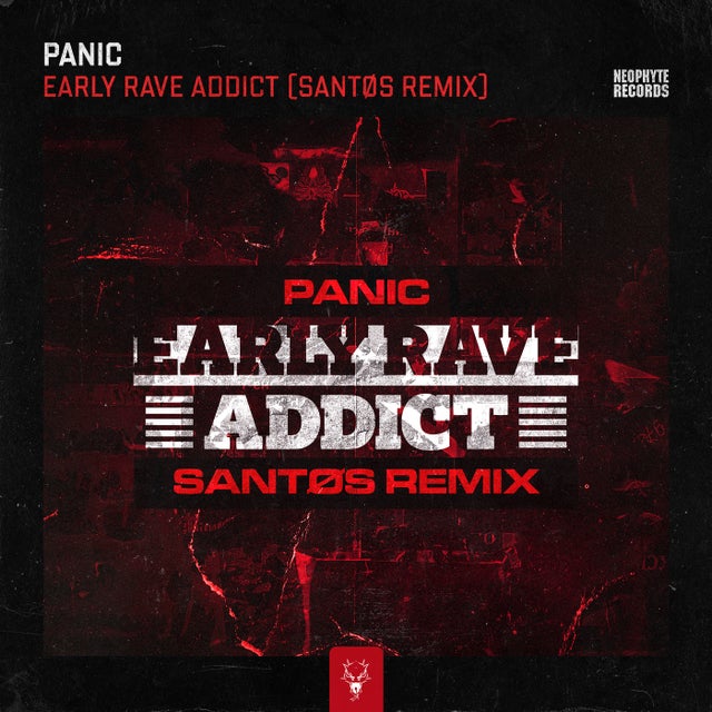 Early Rave Addict - Santøs Remix Extended album art
