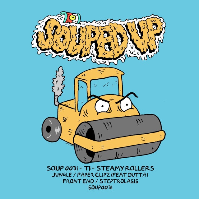 Front End album art