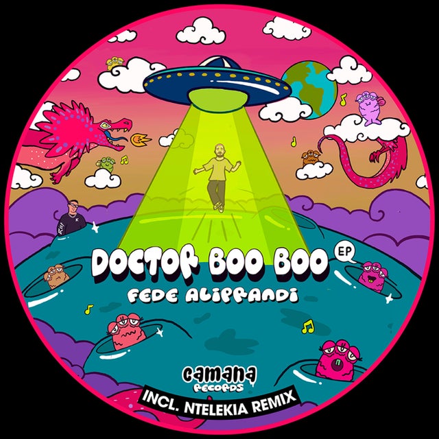 Doctor Boo Boo album art