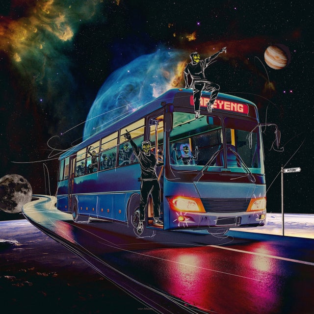 Areyeng (feat. Vine Muziq, C.Jaymnandi, Boy Biza, Musasa Man, Nyico Loco) album art