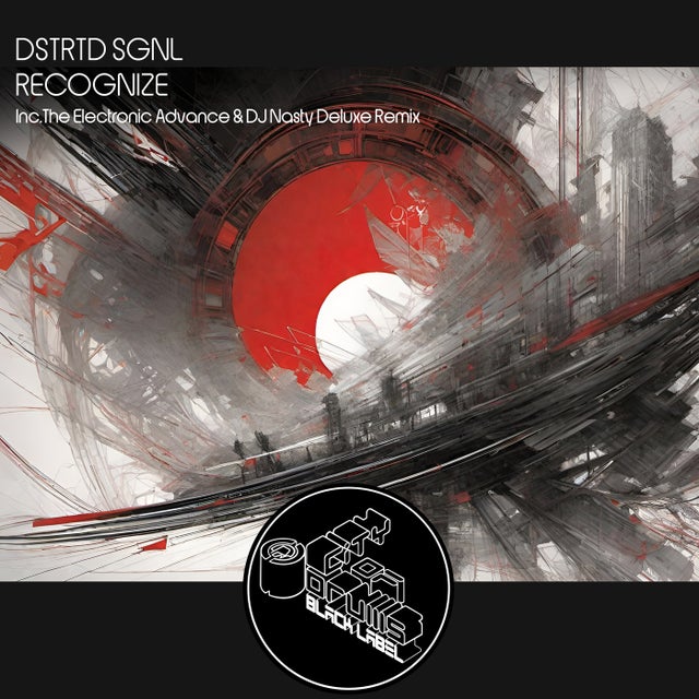 Recognize - The Electronic Advance & DJ Nasty Deluxe Remix album art