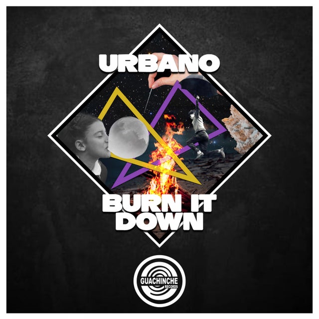 Burn It Down album art