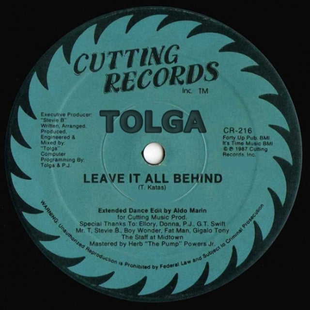 Leave It All Behind album art