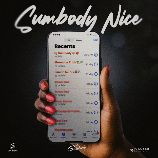 Sumbody Nice (feat. Murumba Pitch & Junior Taurus) album art