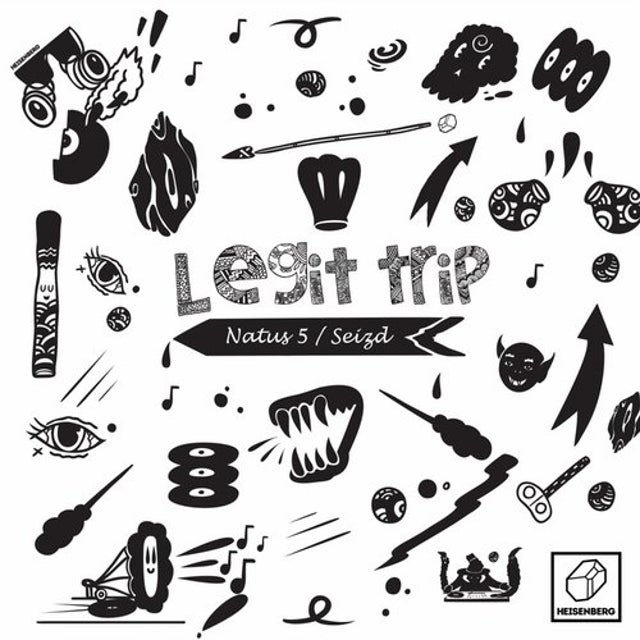 Seizd album art