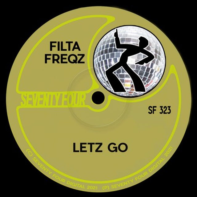 Letz Go album art