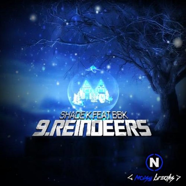 9 Reindeers (feat. BBK) album art