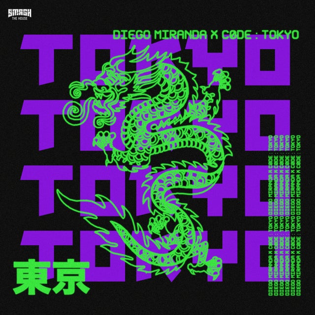 Tokyo - Extended Mix album art