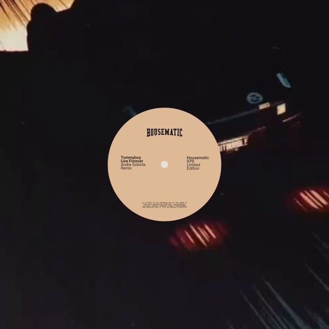 Live Forever - Andre Sobota Remix album art