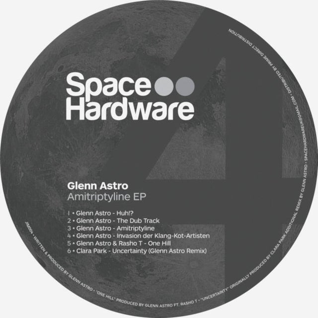 Amitriptyline album art