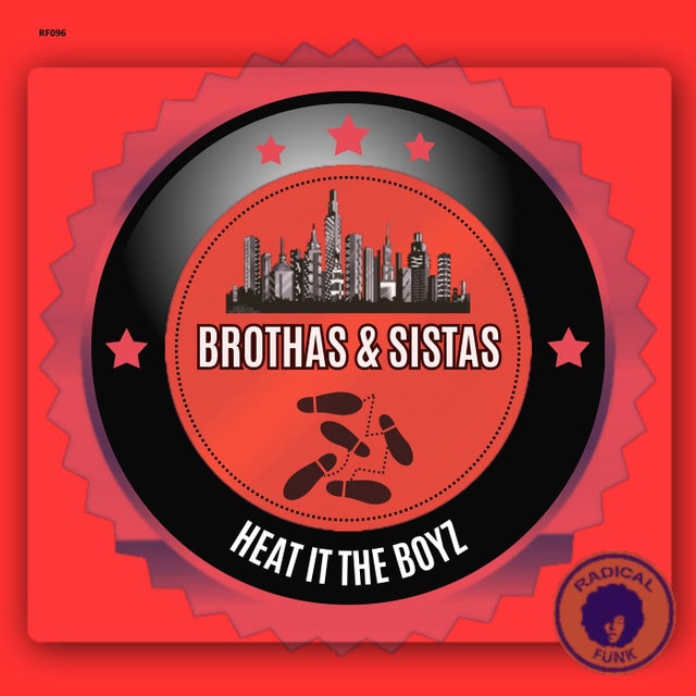 Heat It The Boyz - Extended Mix album art