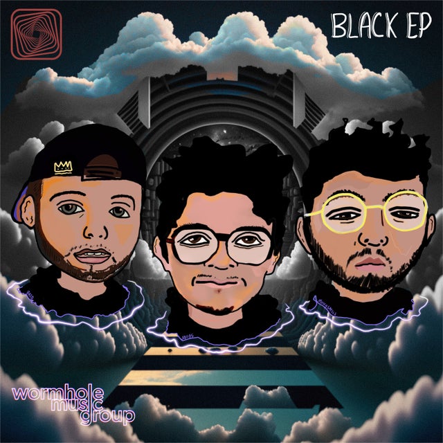 Black Door album art