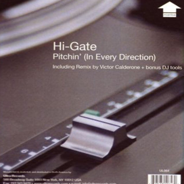 Pitchin' (In Every Direction) - Extended Vocal Mix album art