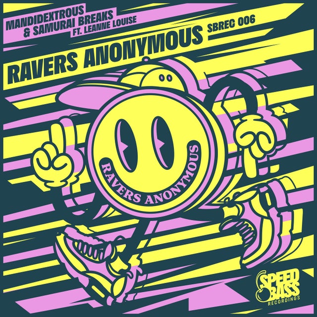 Ravers Anonymous album art