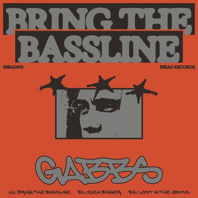 BRING THE BASSLINE album art