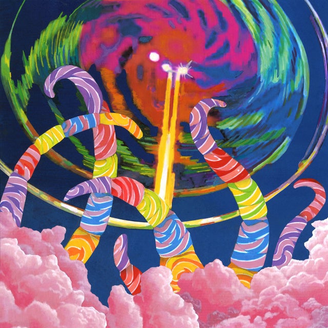 Spin album art