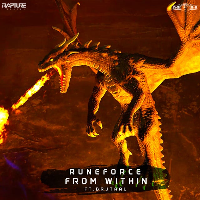 From Within feat. Brutaal - Extended Mix album art