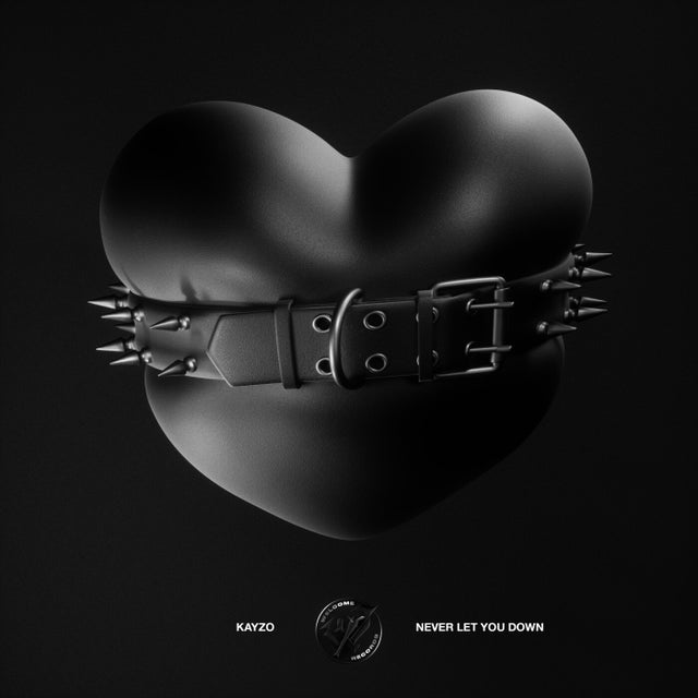Never Let You Down (with Telle Smith) album art