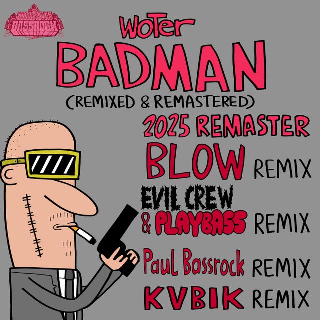 Badman - BLOW (SP) Remix album art