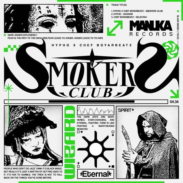 Smokers Club album art