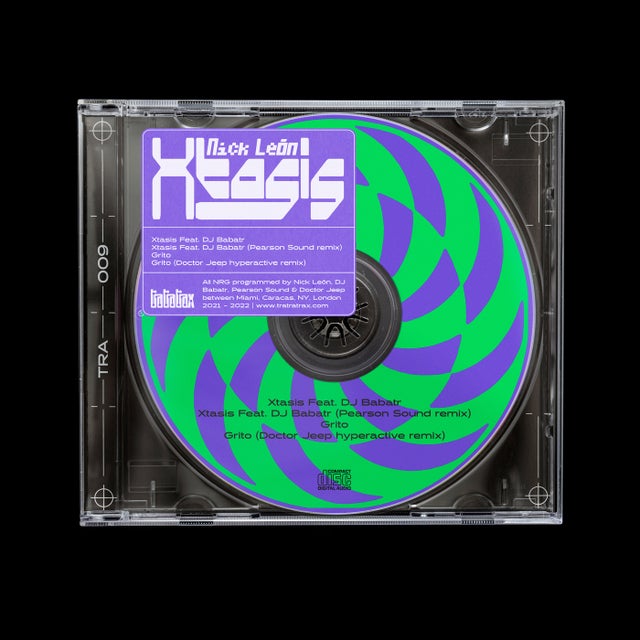 Xtasis feat. Dj Babatr album art