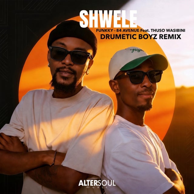 Shwele feat. Thuso Wa Sibini - Drumetic Boyz Remix album art