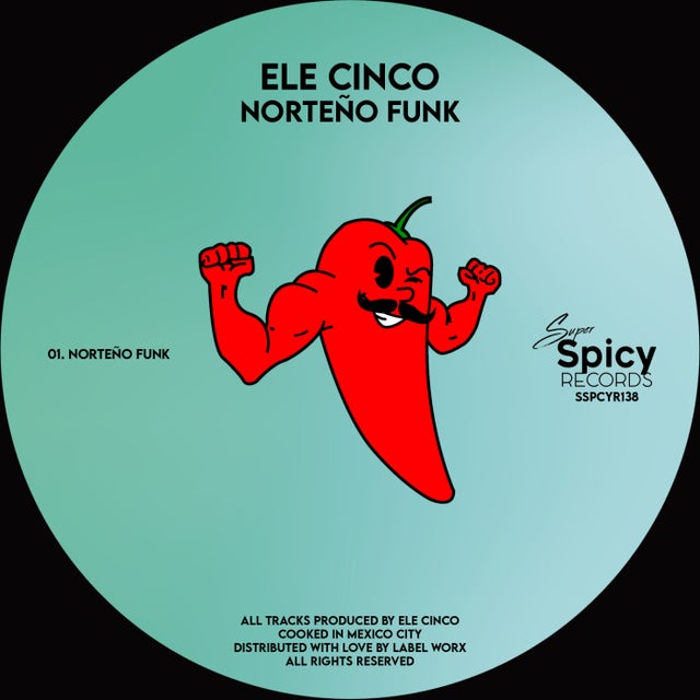 Norteño Funk album art